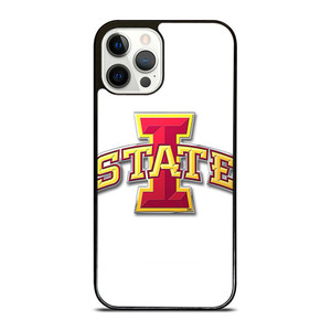 IOWA STATE CYCLONES WHITE iPhone 12 Pro Case Cover