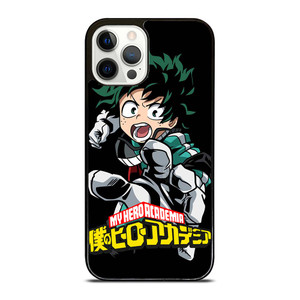 IZUKU MIDORIYA MY HERO ACADEMIA ANIME iPhone 12 Pro Case Cover