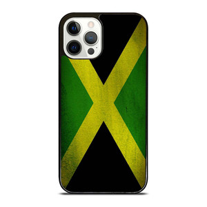 JAMAICAN FLAG iPhone 12 Pro Case Cover