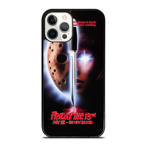 JASON FRIDAY THE 13TH THE NEW BLOOD iPhone 12 Pro Case Cover JASON FRIDAY THE 13TH THE NEW BLOOD iPhone 12 Pro Case Cover