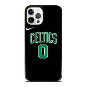 JASON TATUM BOSTON CELTICS BLACK iPhone 12 Pro Case Cover