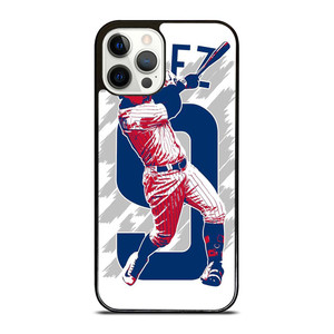 JAVIER BAEZ CHICAGO CUBS ART iPhone 12 Pro Case Cover