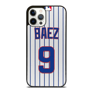 JAVIER BAEZ DETROIT TIGERS KIT iPhone 12 Pro Case Cover