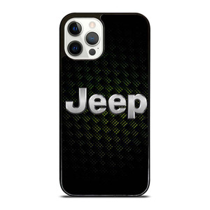 JEEP METAL LOGO iPhone 12 Pro Case Cover