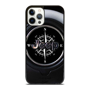 JEEP STEER COMPAS iPhone 12 Pro Case Cover