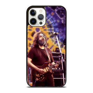 JERRY GARCIA GRATEFUL DEAD iPhone 12 Pro Case Cover