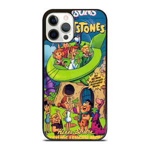 JETSONS MEET FLINTSTONES CARTOON 2 iPhone 12 Pro Case Cover