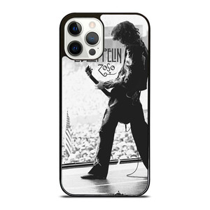 JIMMY PAGE LED ZEPPELIN GUITARIST iPhone 12 Pro Case Cover