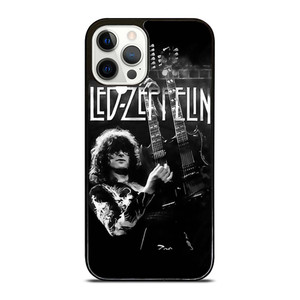 JIMMY PAGE LED ZEPPELIN iPhone 12 Pro Case Cover
