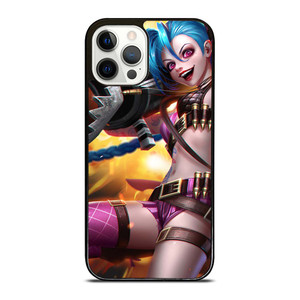JINX LEAGUE OF LEGENDS iPhone 12 Pro Case Cover JINX LEAGUE OF LEGENDS iPhone 12 Pro Case Cover