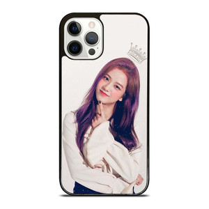 JISOO BLACKPINK PRINCESS iPhone 12 Pro Case Cover