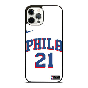 JOEL EMBIID PHILADELPHIA SIXERS KIT iPhone 12 Pro Case Cover
