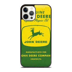 JOHN DEERE COMPANY LOGO iPhone 12 Pro Case Cover