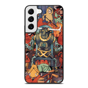 DANCE GAVIN DANCE AFTERBURNER Samsung Galaxy S22 Case Cover