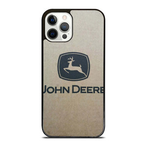 JOHN DEERE METAL LOGO iPhone 12 Pro Case Cover