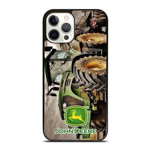 JOHN DEERE TRACTOR RETRO iPhone 12 Pro Case Cover