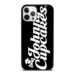 JOHNNY CUPCAKES CLOTHING LOGO iPhone 12 Pro Case Cover JOHNNY CUPCAKES CLOTHING LOGO iPhone 12 Pro Case Cover