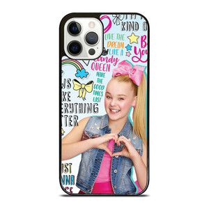 JOJO SIWA QUOTE iPhone 12 Pro Case Cover JOJO SIWA QUOTE iPhone 12 Pro Case Cover