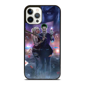 JOKER AND HARLEY QUINN DC iPhone 12 Pro Case Cover