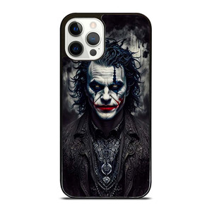 JOKER BLACK SUITS iPhone 12 Pro Case Cover JOKER BLACK SUITS iPhone 12 Pro Case Cover