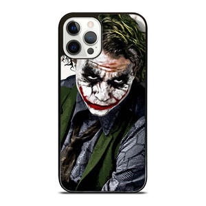 JOKER HEATH LEDGER ART iPhone 12 Pro Case Cover