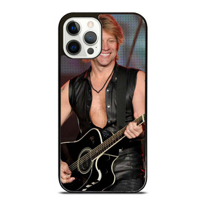 JON BON JOVI GUITAR iPhone 12 Pro Case Cover JON BON JOVI GUITAR iPhone 12 Pro Case Cover