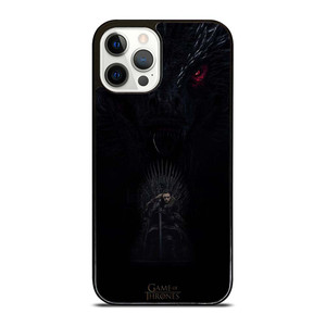 JON SNOW WOLF NIGHT iPhone 12 Pro Case Cover