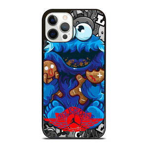 JORDAN AIR COOKIE MONSTER iPhone 12 Pro Case Cover