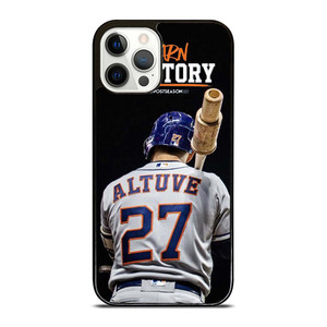 JOSE ALTUVE 27 HOUSTON ASTROS iPhone 12 Pro Case Cover