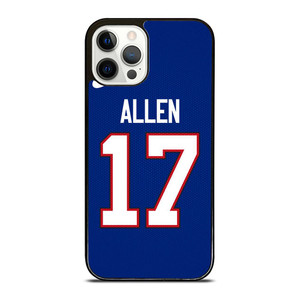 JOSH ALLEN BUFFALO BILLS NIKE iPhone 12 Pro Case Cover