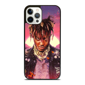 JUICE WRLD FACE RAPPER iPhone 12 Pro Case Cover