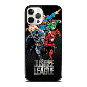 JUSTICE LEAGUE DC SUPER HERO 2 iPhone 12 Pro Case Cover