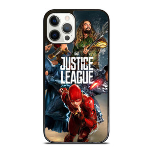 JUSTICE LEAGUE DC SUPER HERO iPhone 12 Pro Case Cover