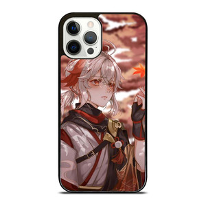 KAEDEHARA KAZUHA GENSHIN IMPACT GAME iPhone 12 Pro Case Cover