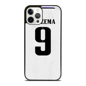 KARIM BENZEMA REAL MADRID 2022 KIT iPhone 12 Pro Case Cover KARIM BENZEMA REAL MADRID 2022 KIT iPhone 12 Pro Case Cover