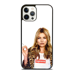 KATE MOSS SUPREME iPhone 12 Pro Case Cover KATE MOSS SUPREME iPhone 12 Pro Case Cover