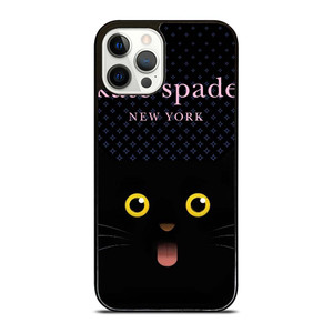 KATE SPADE CAT MEOW ICON iPhone 12 Pro Case Cover
