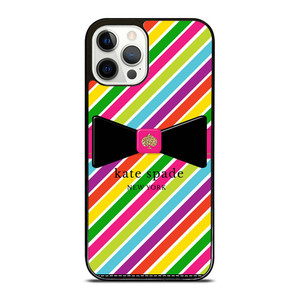 KATE SPADE COLORFUL STRIPE iPhone 12 Pro Case Cover