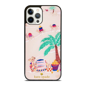 KATE SPADE DESERT CAMEL iPhone 12 Pro Case Cover