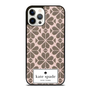 KATE SPADE FLORAL JACQUARD iPhone 12 Pro Case Cover