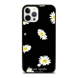KATE SPADE FLOWER IN BLACK iPhone 12 Pro Case Cover