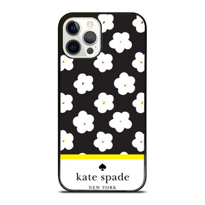 KATE SPADE FLOWER PATTERN 3 iPhone 12 Pro Case Cover