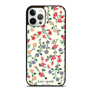 KATE SPADE FLOWER PATTERN iPhone 12 Pro Case Cover