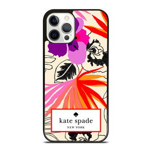 KATE SPADE FLOWER iPhone 12 Pro Case Cover