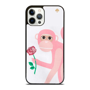 KATE SPADE MONKEY APPLIQUE iPhone 12 Pro Case Cover