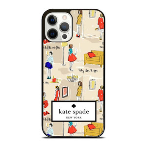 KATE SPADE NEW YORK ART iPhone 12 Pro Case Cover