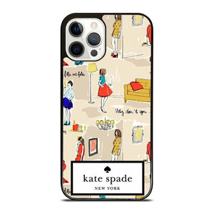 KATE SPADE NEW YORK COMIC iPhone 12 Pro Case Cover
