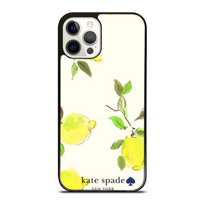 KATE SPADE NEW YORK LEMON iPhone 12 Pro Case Cover