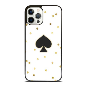 KATE SPADE NEW YORK LOGO GOLD iPhone 12 Pro Case Cover