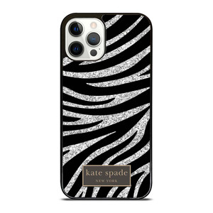 KATE SPADE NEW YORK ZEBRA PATTERN iPhone 12 Pro Case Cover